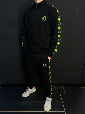 KOSTUM BLUZE ME ZINXHIR & TUTA "MONCLER" LK-219