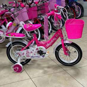 BICIKLETE 12" PER VAJZA 2-5 VJEC "HIKUXING" - MRG42