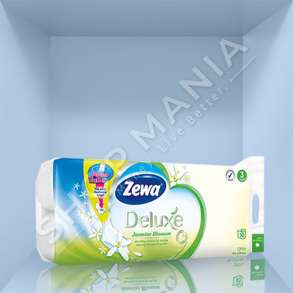ZEWA - LETER HIGJIENIKE DELUXE "JASEMINE" - 10 COPE