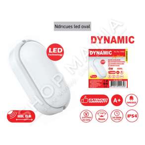 DYNAMIC - SPOT OVAL LED 8W - DY10465