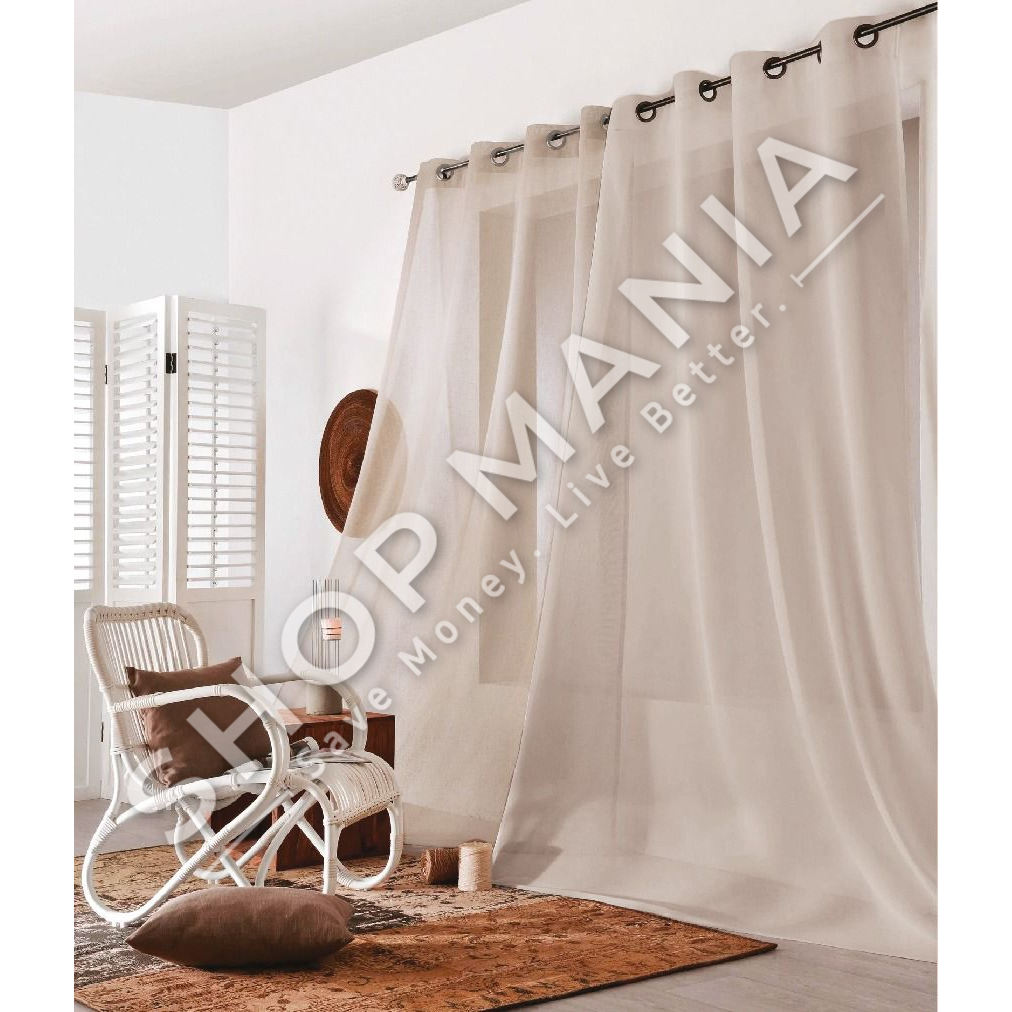 PERDE BEZHE 140X290CM - 8023788039798