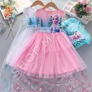 FUSTAN FROZEN ME TYL NE PJESEN E POSHTME - KDSH-30