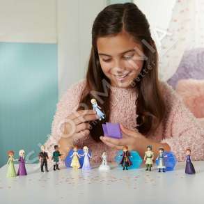 HASBRO - KUTI SURPRIZE ME PERSONAZHET E FILMIT "FROZEN II", +3 VJEC