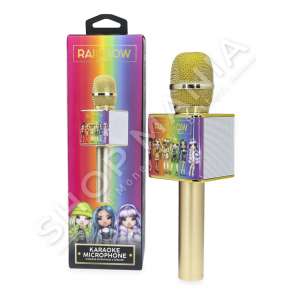 OTL - MIKROFON KARAOKE WIRELESS +3VJEC "MICROPHONE OTL RAINBOW HIGH GOLD KARAOKE" - 5055371624770