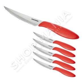 TESCOMA - SET 6 THIKA BIFTEKU 12CM "PRESTO RED" - 8595028485998
