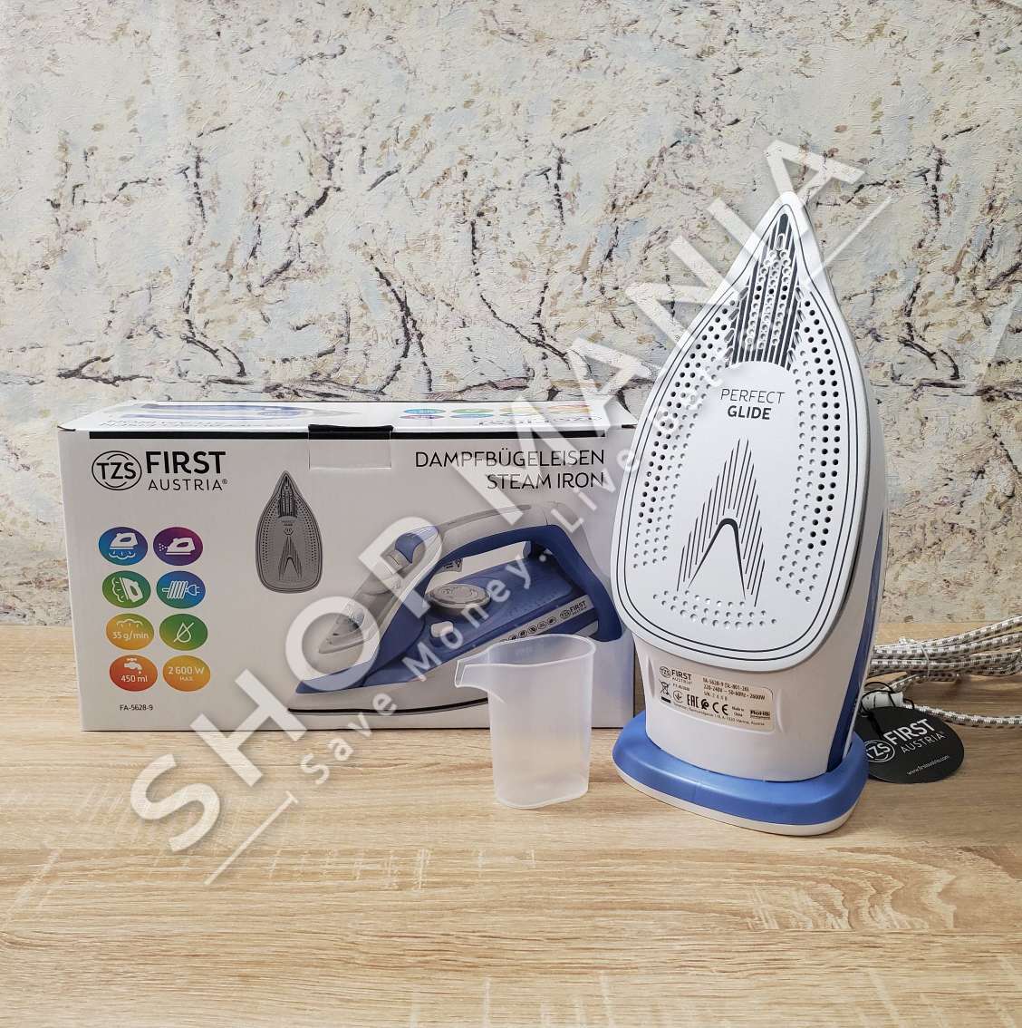 FIRST AUSTRIA - HEKUR ME AVULL ME PLLAKE QERAMIKE 1600W  - FA-5628-9