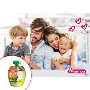 PLASMON - PURE/LENG ME MOLLE "SPREMI E GUSTA" - 100G, +6 MUAJ