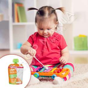 PLASMON - KOS I LENGSHEM ME DARDHE "SPREMI E GUSTA" - 85G