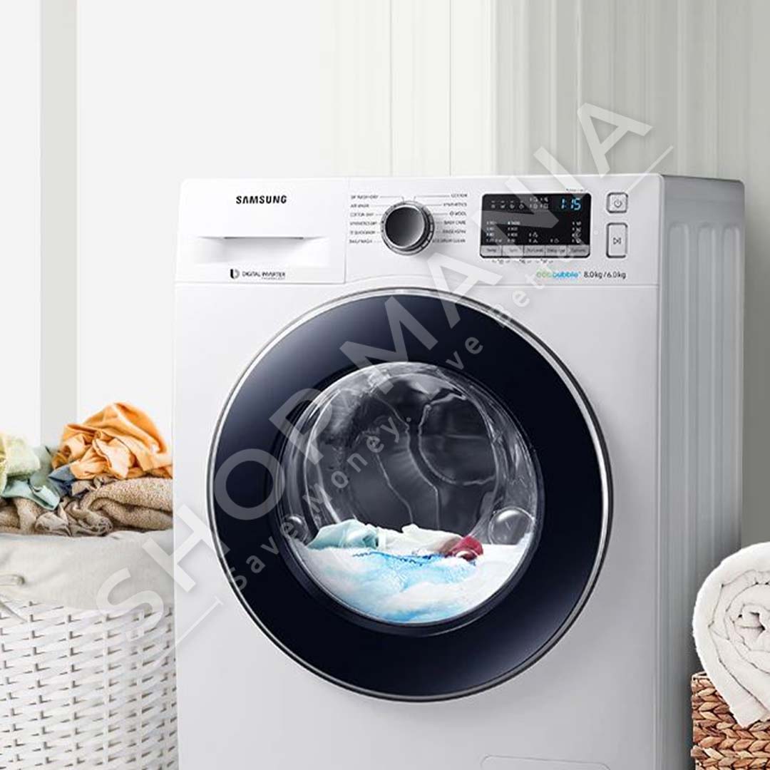 SAMSUNG - LARESE THARESE 8KG/4.5KG "WD80M4A43JW/LE" (A+++)