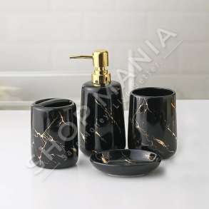 EURO IDEA - SET TUALETI ME 4 AKSESORE - P1107