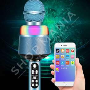 MIKROFON KARAOKE WIRELESS "Q008"