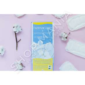 NATRACARE - PECETA ME PAMBUK ORGANIK "MATERNITY" - 10 COPE