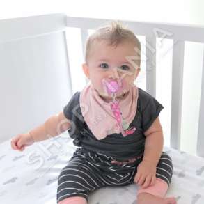 CHICCO - KAPESE BIBERONI ROZE +0 MUAJ