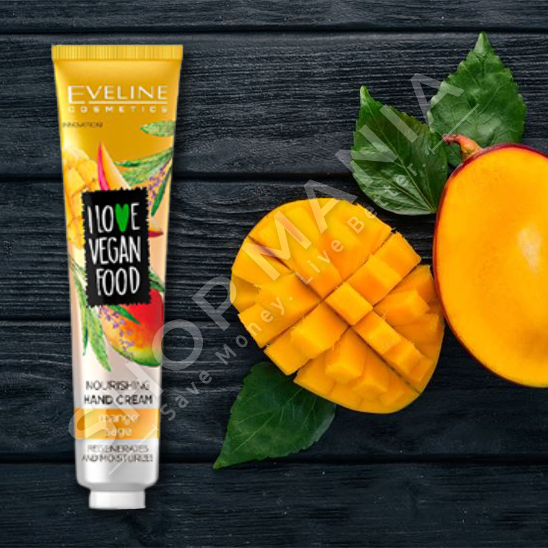 EVELINE COSMETICS - KREM DUARSH I LOVE VEGAN FOOD ME MANGO 50ml