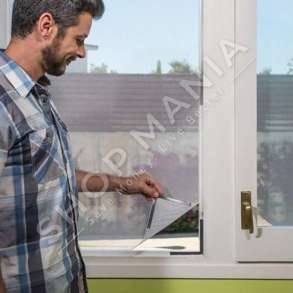 RRJETE MAGNETIKE KUNDER MUSHKONJAVE & INSEKTEVE 150X180CM "SCREENTASTIC PRO MAGNETIC MOSQUITO NET"