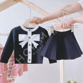 SET PER VAJZA 3-8 VJEC (BLUZE + FUND) - KDSH-06