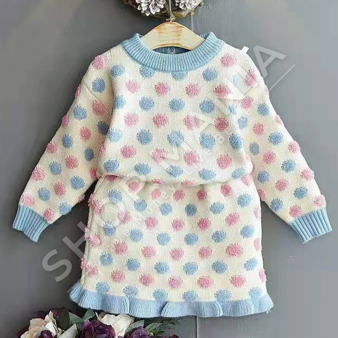 SET PER VAJZA 3-8 VJEC (BLUZE + FUND) - KDSH-02