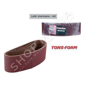 TONS FORM - SET ME 5 COPE LETRA ZMERILUESE 75X533MM 150# - ET7249