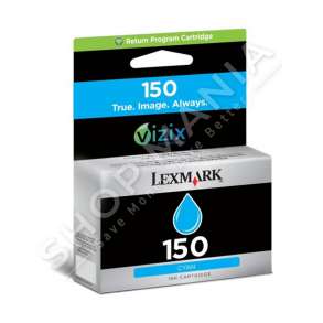 LEXMARK -  ORIGJINALE KARTUÇË ME BOJË NGJYRË E KALTËR 14N1608E 150 RRETH 200 FAQE