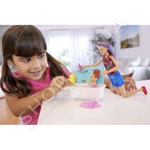 BARBIE - SET KUKULLA SKIPPER