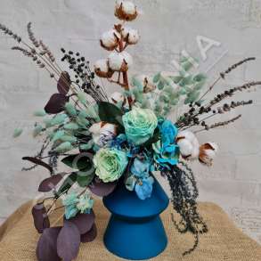 KOMPOZIM LULESH "BLUE HEART"