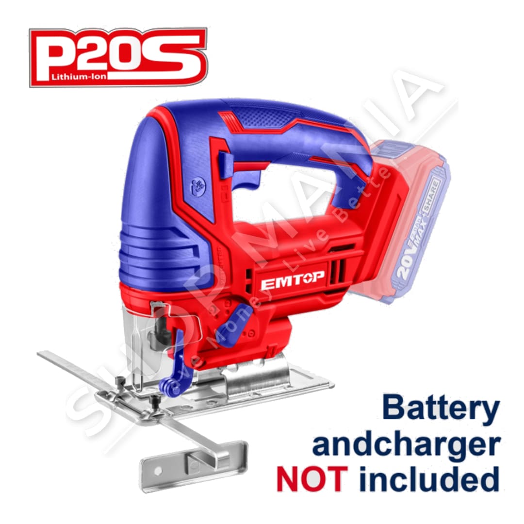 EMTOP - SEGE VERTIKALE ME BATERI 20V - ELGS208501