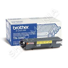 BROTHER - TONER NGJYRË E ZEZË TN-3280 DERI NË 8000 FAQE