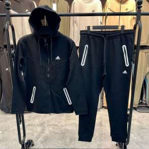 KOSTUM SPORTIV "ADIDAS" ME HOODIE DHE TUTA - ETV-048