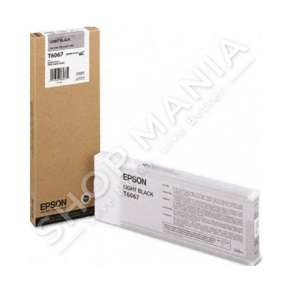 EPSON - KARTUÇË ME BOJË NGJYRË E ZEZË (E HAPUR) C13T606700 T606700 220ML