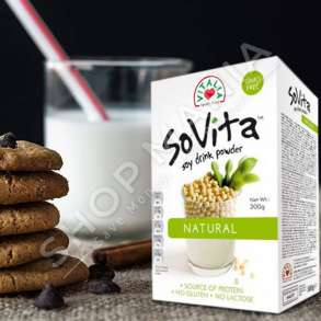 VITALIA/SOVITA - QUMESHT SOJE PLUHUR - 300G