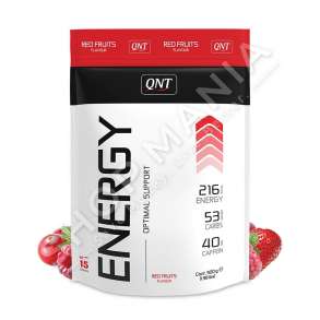 QNT - SUPLEMENT USHQIMOR KARBOHIDRATESH ME VITAMINE C & KAFEINE PER ENERGJI PARA/GJATE AKTIVITETIT FIZIK - 900G