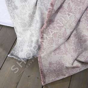 MBULESE DIVANI "FREESIA PINK" - 180X300CM