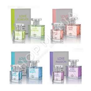 ROXANNE - LOVE KISS, BEAUTY, PASSION, FOREVER PARFUM 100ml