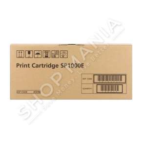 RICOH -TONER NGJYRË E ZEZË 413196 SP1000E RRETH 4000 FAQE