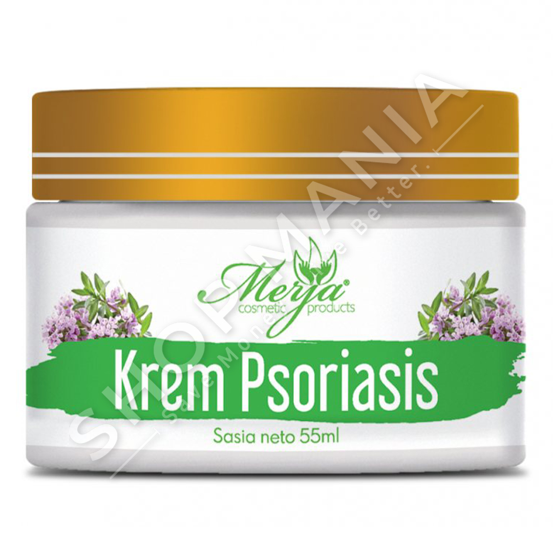 MERJA - KREM PER PSORIAZIS "100% BIO-NATYRAL" - 55ML