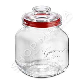 KAVANOZ ME KAPAK HERMETIK "GOURMET" - 1.7L