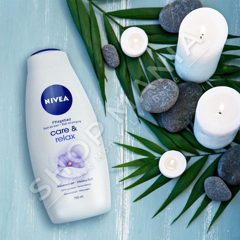 NIVEA - SHAMPO DUSHI "CARE & RELAX" - 750ML