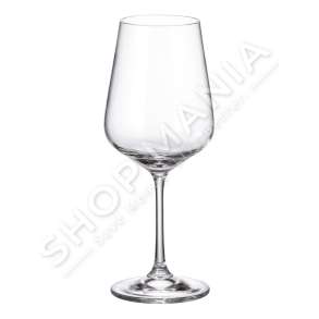 CRYSTALITE BOHEMIA - SET 6 GOTA VERE 450ML - 8593410000675