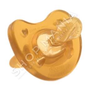 CHICCO - BIBERON FALLCO SILIKONI "PHYSIO SOFT" - 2 COPE, +0 MUAJ