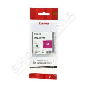 CANON - KARTUÇË ME BOJË NGJYRË MAGENTA PFI-102M 0897B001 130ML