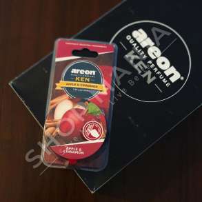 AREON - AROMATIK KEN "APPLE & CINNAMON" BN-118