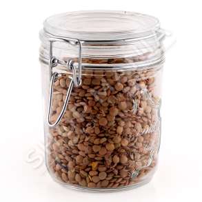 BORGONOVO - KAVANOZ QELQI ME KAPAK HERMETIK 0.5L "TERRINE GOURMET" - 8002713143762