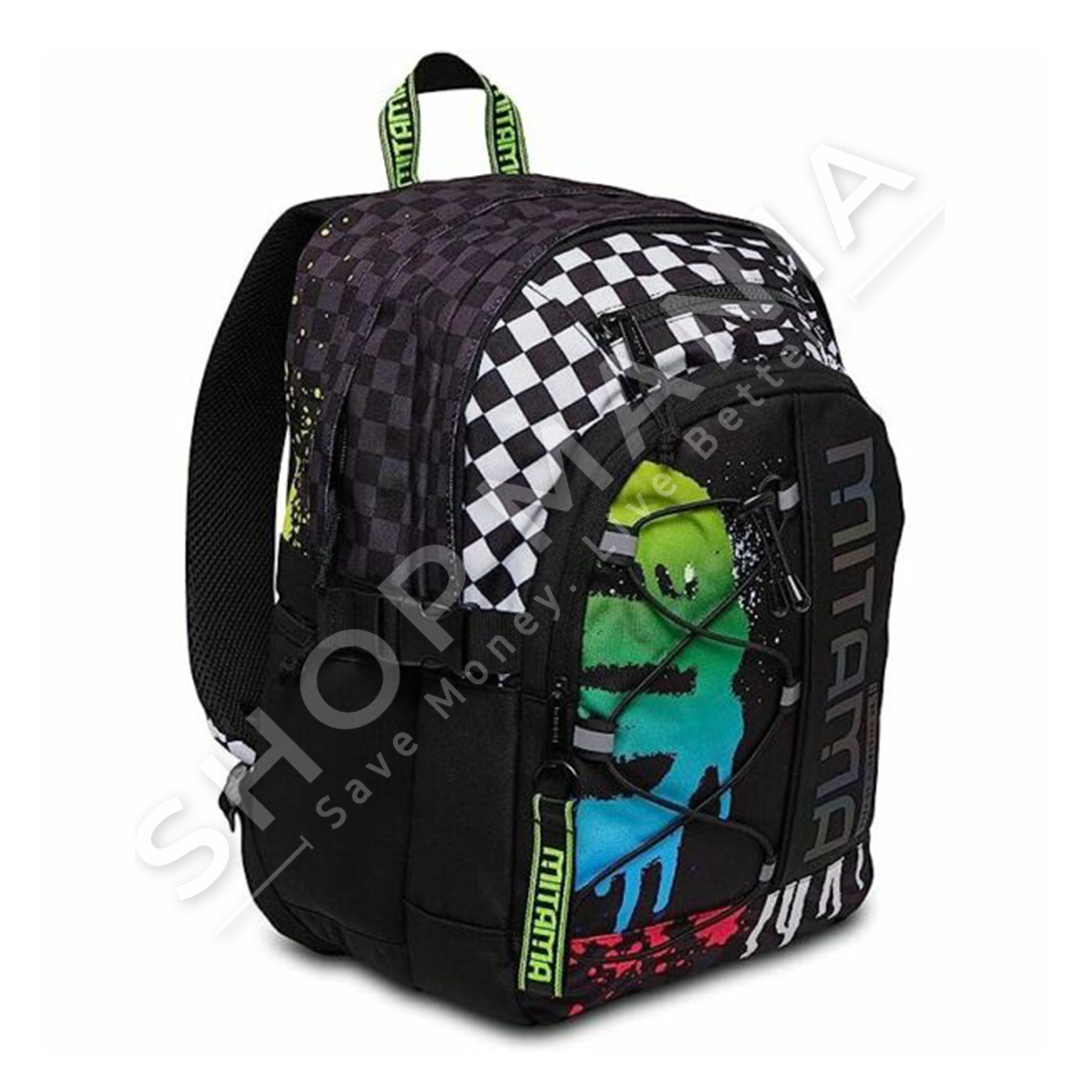 MITAMA - CANTE SHKOLLE SHPINE MODEL "#BDBF  UNISEX - FLUO SPOTS" - MIT64239