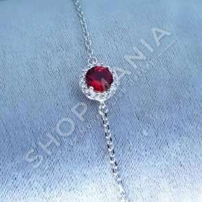 BYZYLYK ARGJEND ME GUR ZIRKON "E KUQE"