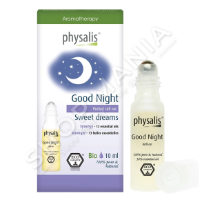 PHYSALIS - ROLL-ON IDEAL PER NJE GJUM QETESUES GJATE NATES 10ML "GOOD NIGHT SWEET DREAMS"