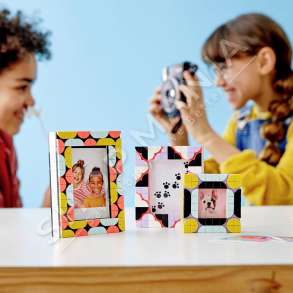 LEGO "DOTS CREATIVE PICTURE FRAMES" - 398 PJESE, +6 VJEC
