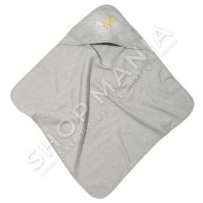 PESHQIR PER BEBE 100% PAMBUK "SMILE 6578" (0-12M) - 75X75CM