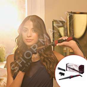REMINGTON - MASHE FLOKESH PROFESIONALE  "SILK CURLING WAND" CI96W1