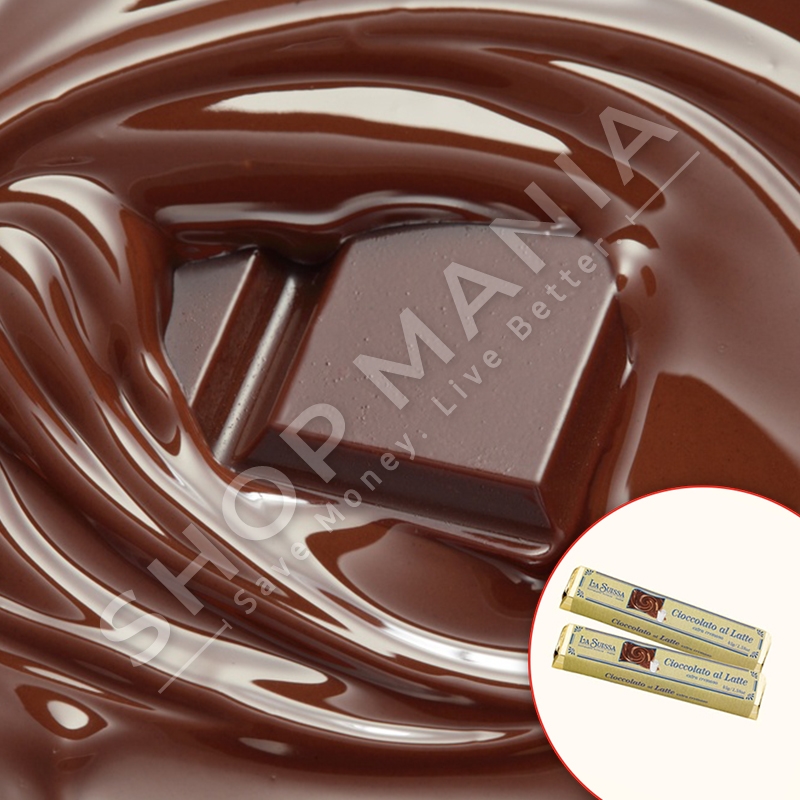 LA SUISSA - COKOLLATE ME QUMESHT - 45G