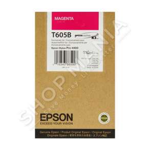 EPSON - KARTUÇË ME BOJË NGJYRË MAGENTA C13T605B00 T605B00 110ML